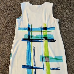 Lite summer dress. Just in time for spring.